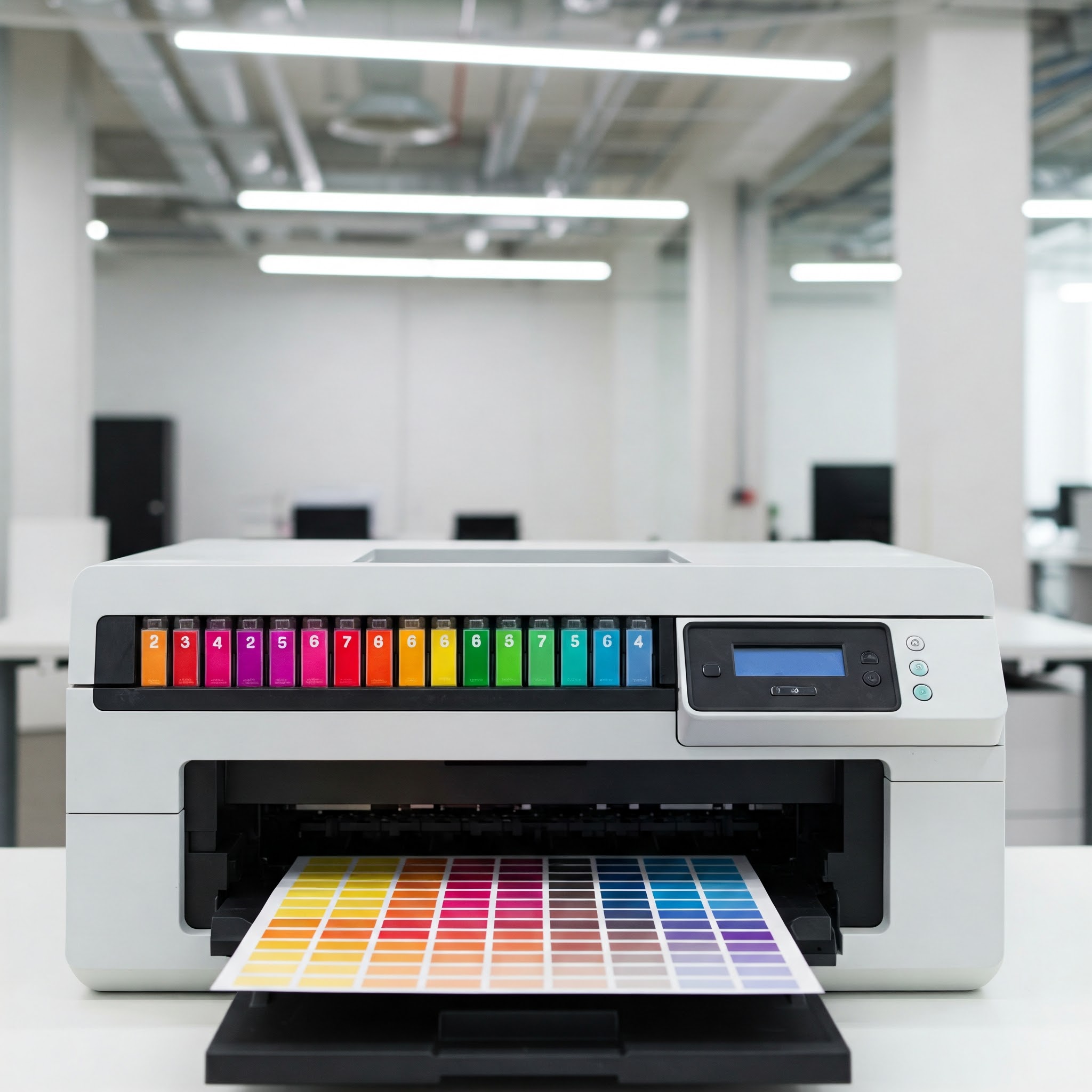 Colorful Quality Printer